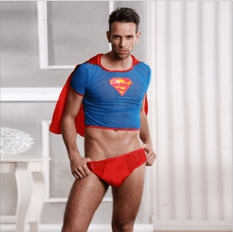 Super Hero Cosplay Game Wear For Men - Lovetoys wholesales shop