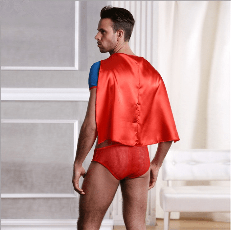 Super Hero Cosplay Game Wear For Men - Lovetoys wholesales shop