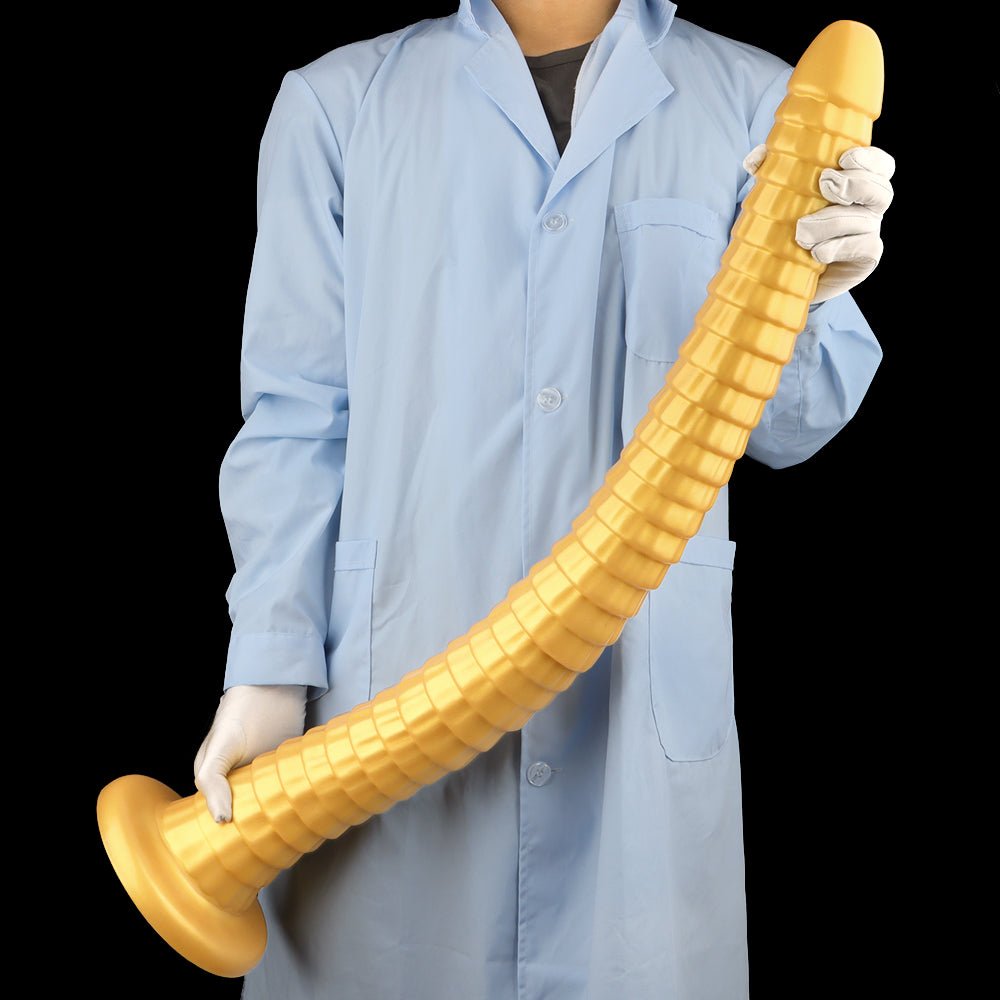 Super Long Pangolin Butt Plug - Silicone - Lovetoys wholesales shop