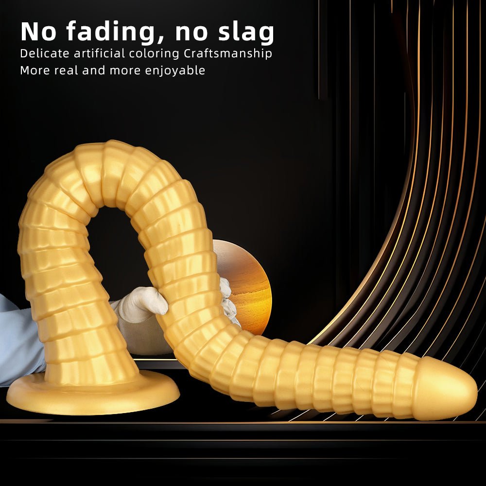 Super Long Pangolin Butt Plug - Silicone - Lovetoys wholesales shop