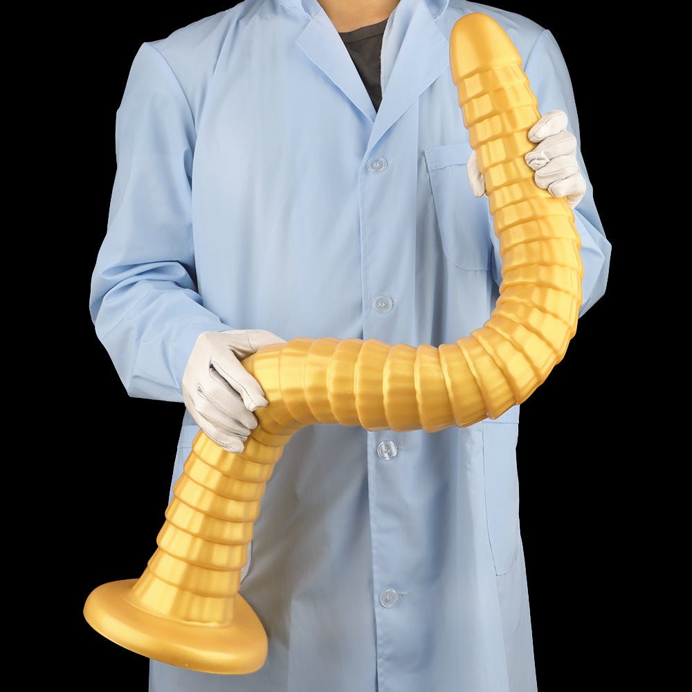 Super Long Pangolin Butt Plug - Silicone - Lovetoys wholesales shop