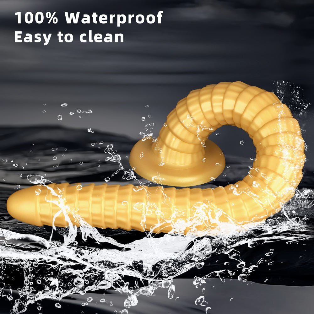 Super Long Pangolin Butt Plug - Silicone - Lovetoys wholesales shop