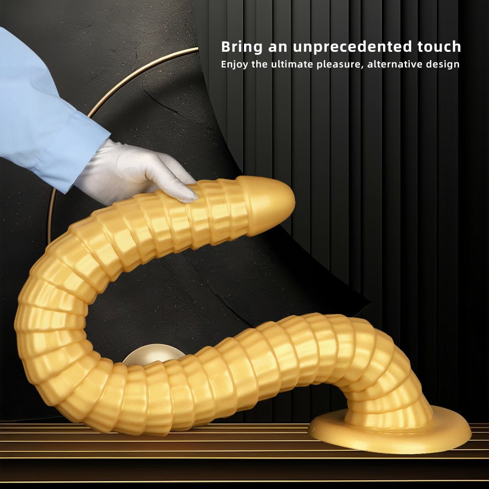 Super Long Pangolin Butt Plug - Silicone - Lovetoys wholesales shop