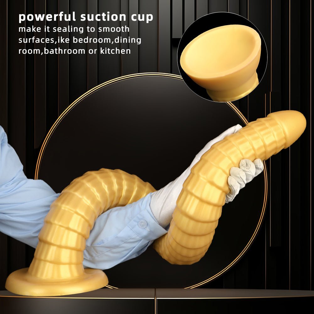 Super Long Pangolin Butt Plug - Silicone - Lovetoys wholesales shop