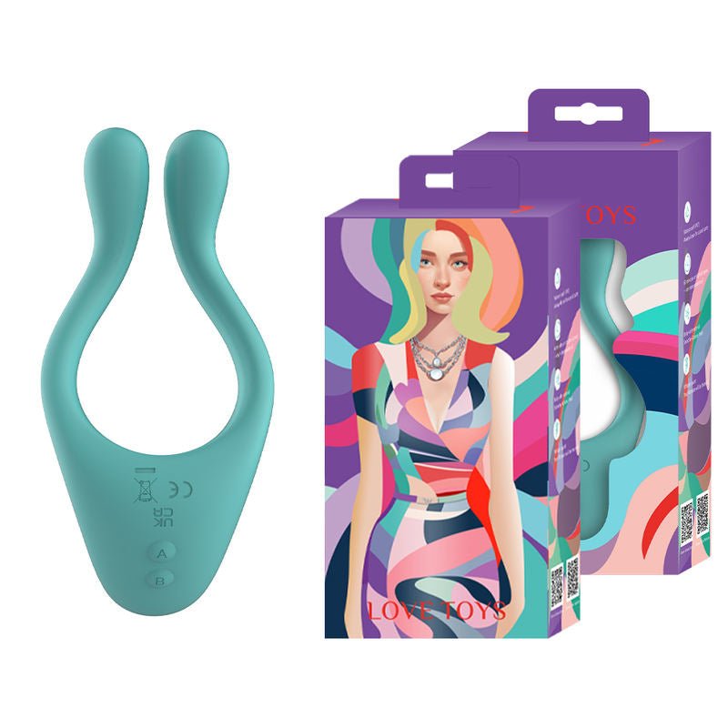 Super Power Motors Vibrator Electric Couples Clitoris Stimulator Vibrating Cock Ring - Lovetoys wholesales shop