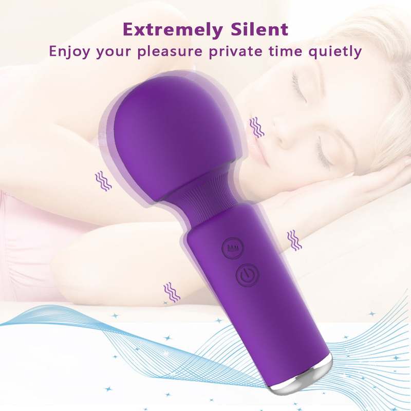 Super Vibration Stick Mini AV Wand Vibrator Female Sex Toys Masturbation Massage Stick - Lovetoys wholesales shop