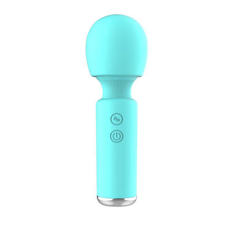 Super Vibration Stick Mini AV Wand Vibrator Female Sex Toys Masturbation Massage Stick - Lovetoys wholesales shop