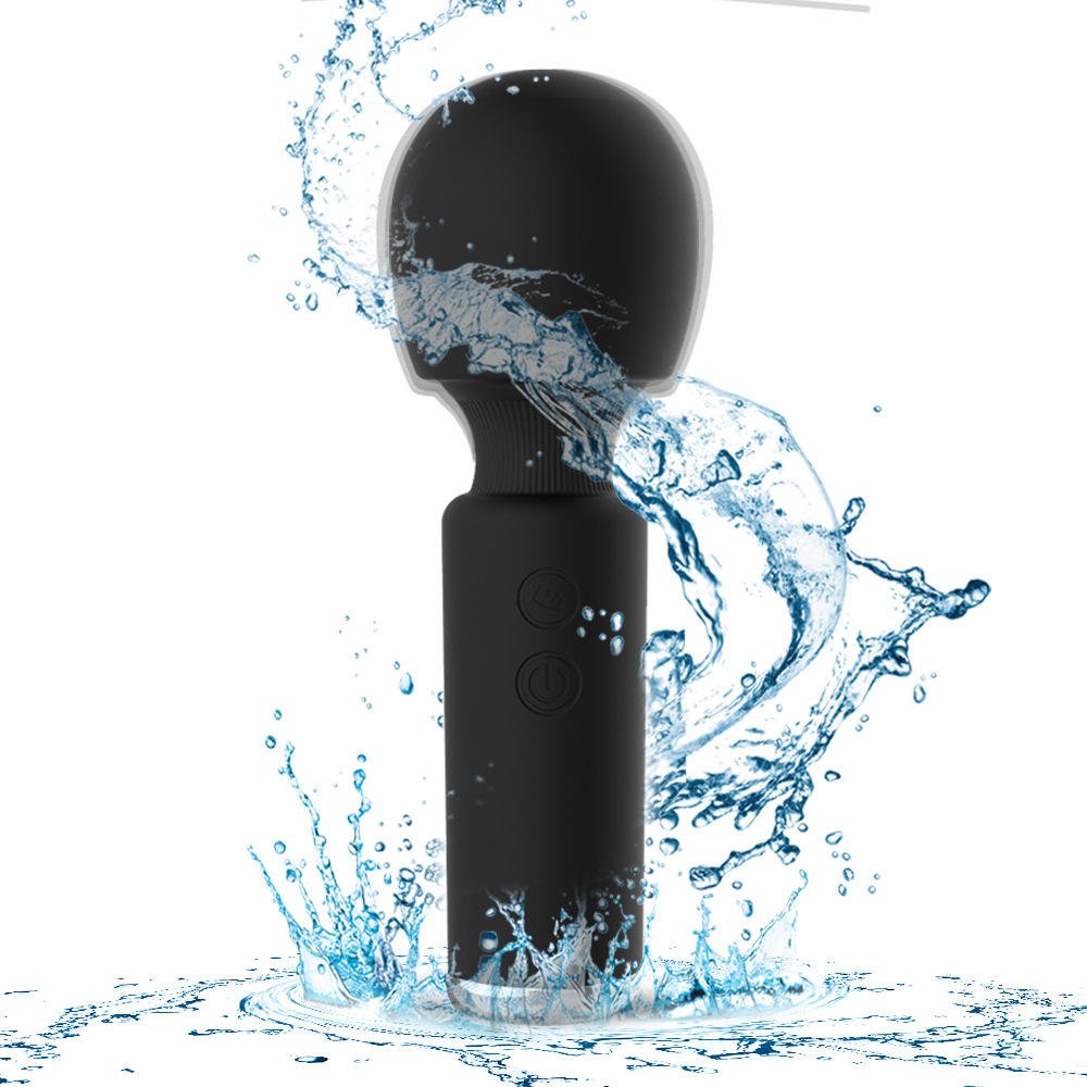 Super Vibration Stick Mini AV Wand Vibrator Female Sex Toys Masturbation Massage Stick - Lovetoys wholesales shop