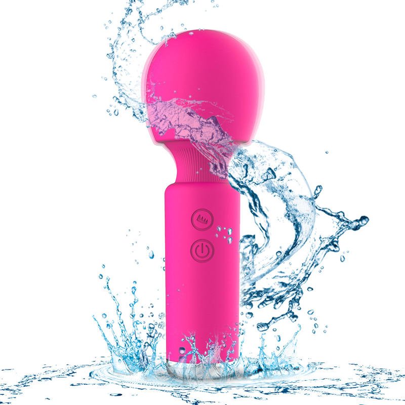 Super Vibration Stick Mini AV Wand Vibrator Female Sex Toys Masturbation Massage Stick - Lovetoys wholesales shop