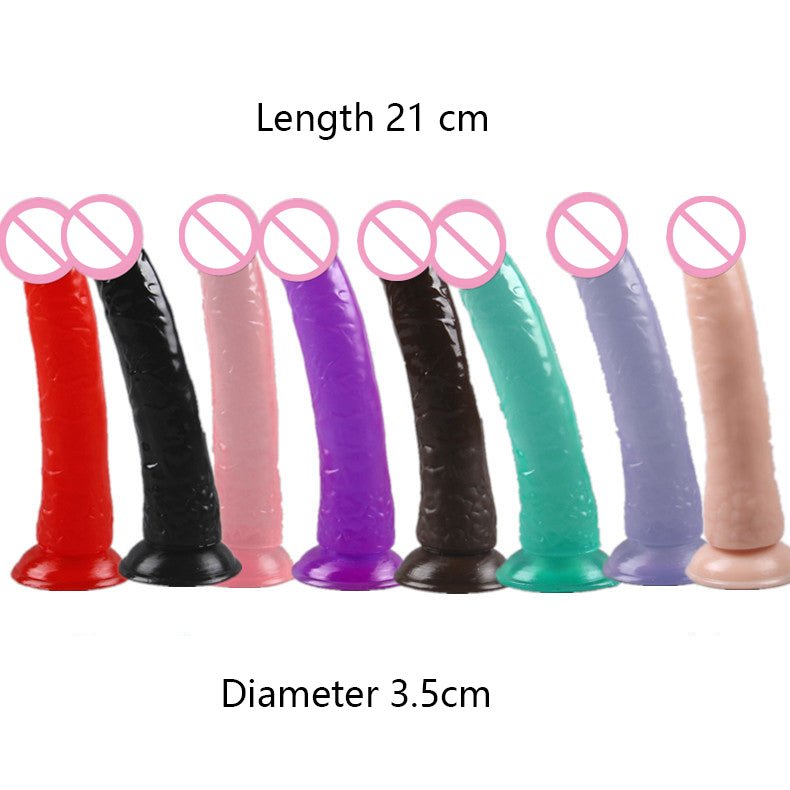 SV Suction Jelly Realistic Dildo - Lovetoys wholesales shop