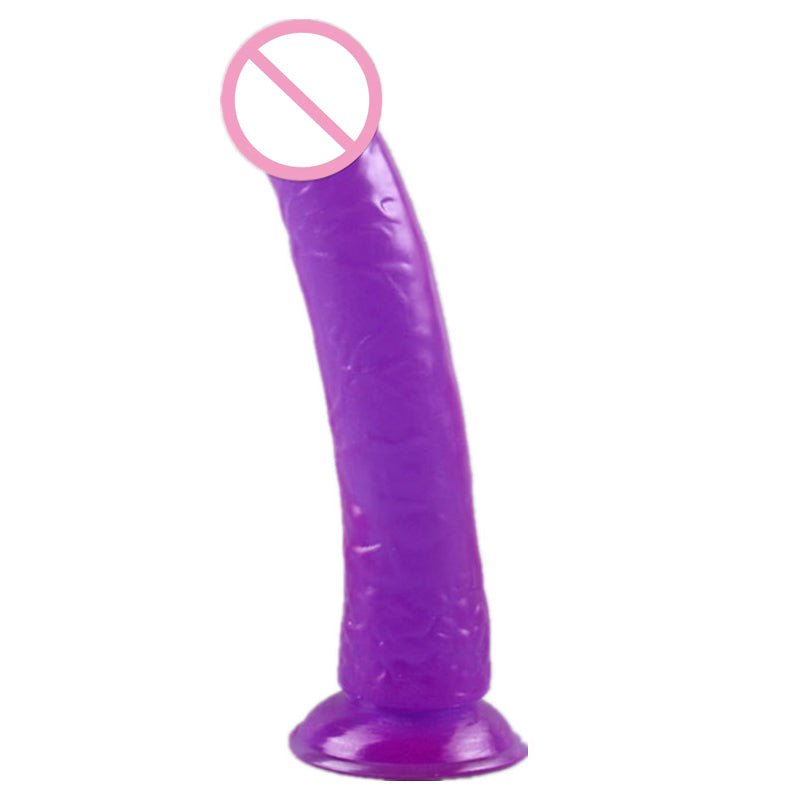 SV Suction Jelly Realistic Dildo - Lovetoys wholesales shop