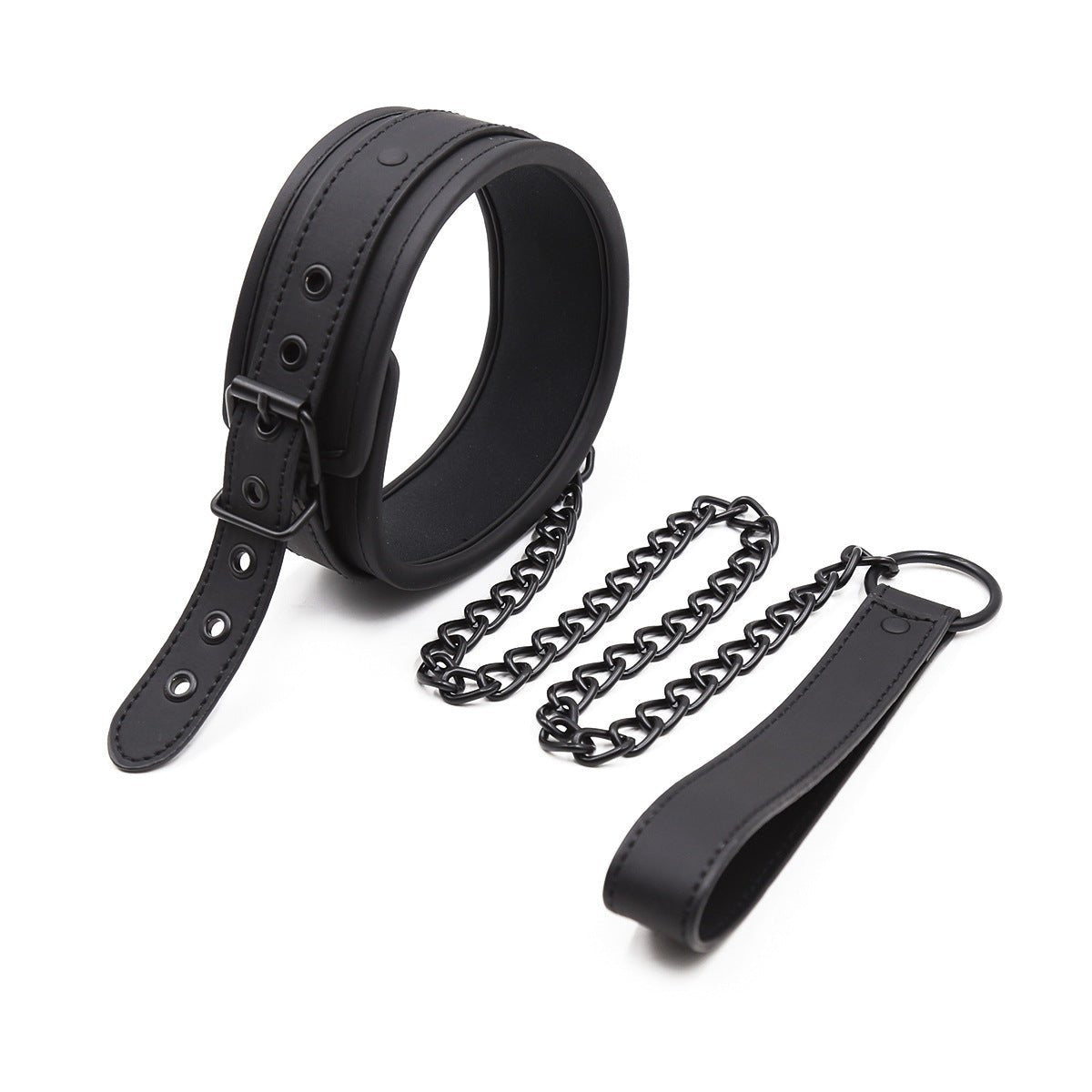 Tape Edge Senior Bondage Collar - Lovetoys wholesales shop