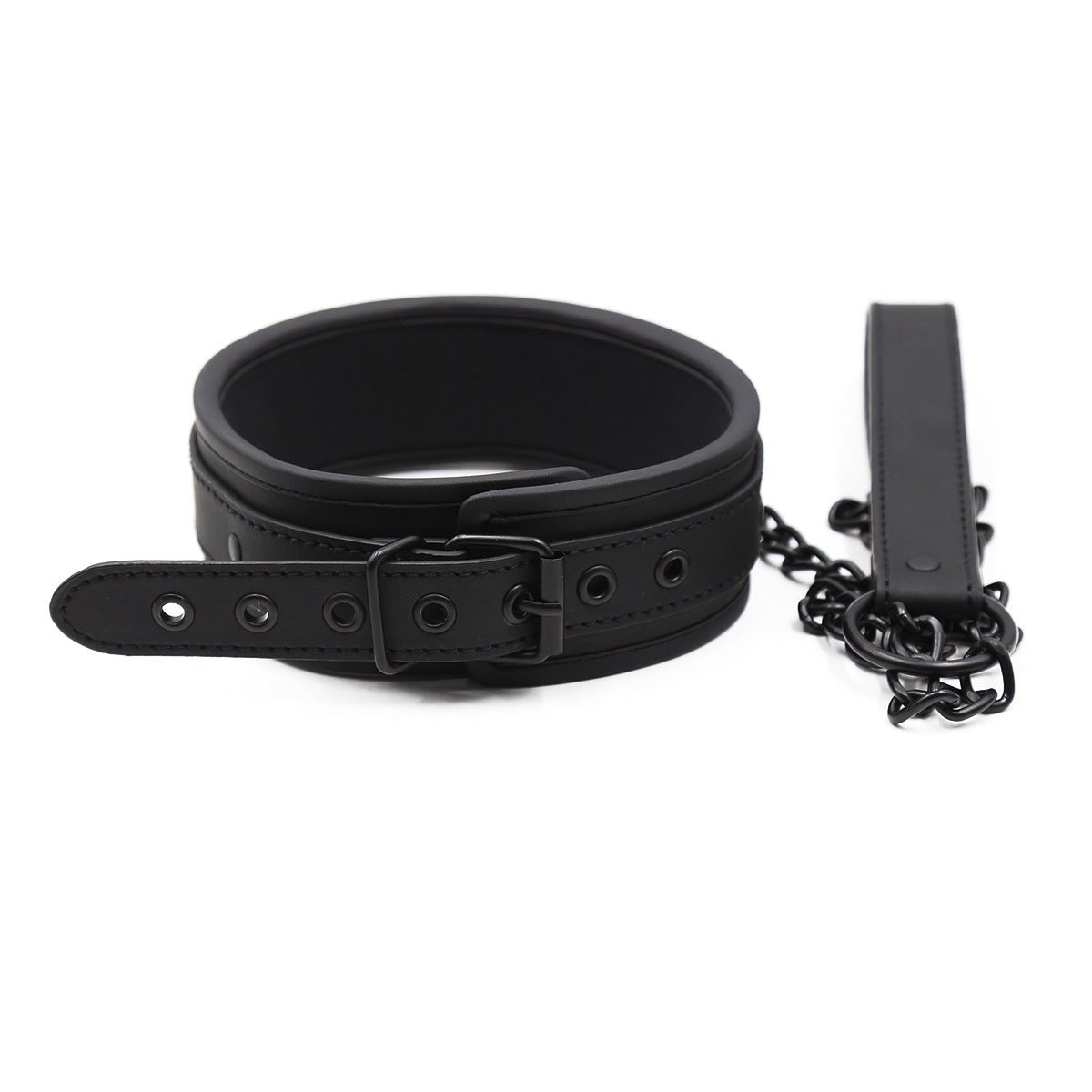 Tape Edge Senior Bondage Collar - Lovetoys wholesales shop