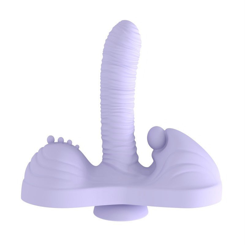 Telescopic heated female massage masturbator - Lovetoys wholesales shop
