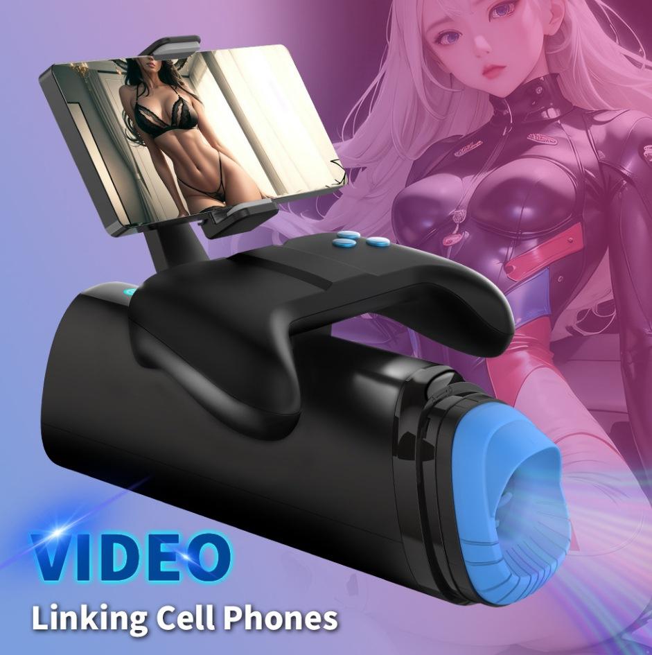 Telescopic Trainer Hand Masturbation Automatic Retractable Vaginal Masturbator - Lovetoys wholesales shop