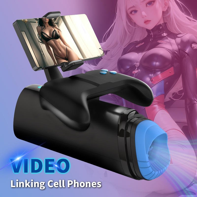 Telescopic Trainer Hand Masturbation Automatic Retractable Vaginal Masturbator - Lovetoys wholesales shop