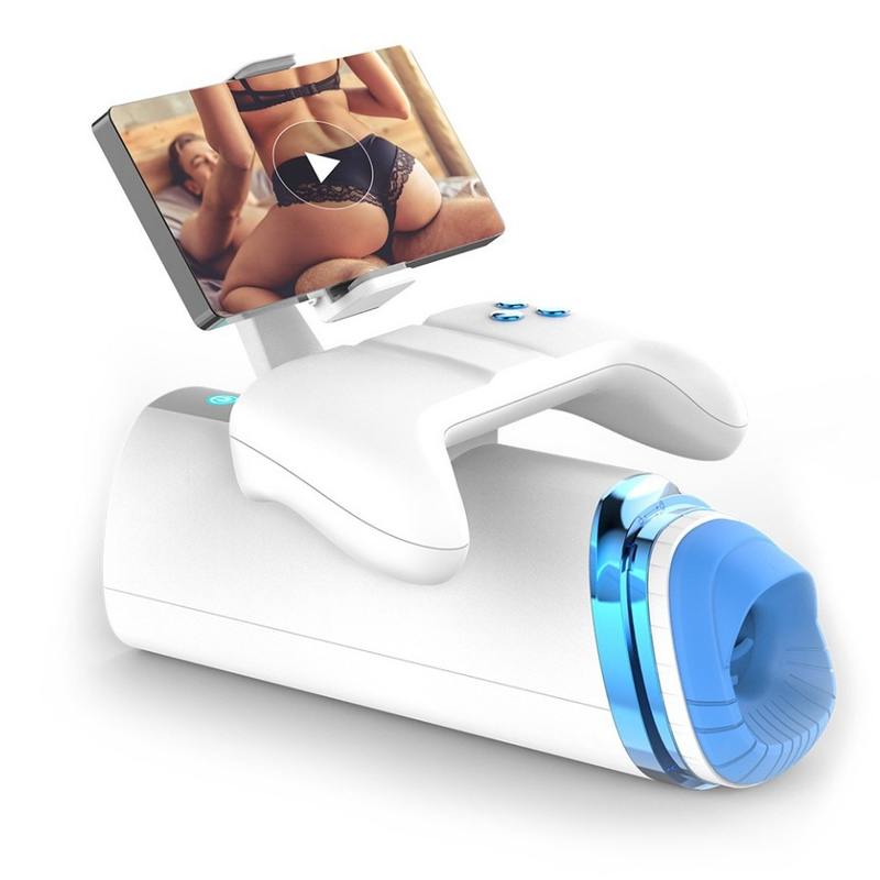 Telescopic Trainer Hand Masturbation Automatic Retractable Vaginal Masturbator - Lovetoys wholesales shop