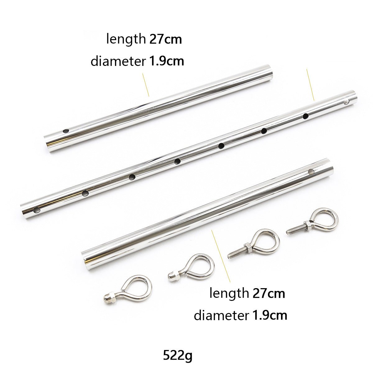 The Adjustable Steel Spreader Bar - Lovetoys wholesales shop