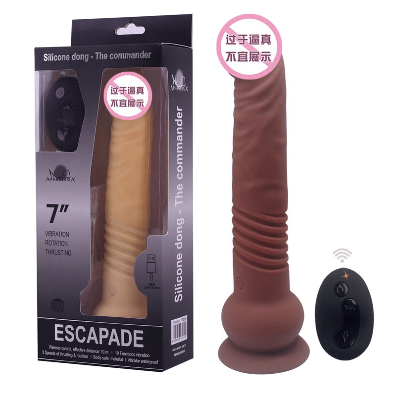 The Commander Thrusting Dong - Lovetoys wholesales shop