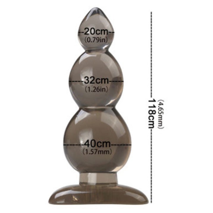 The Gourd Anal Plug - Lovetoys wholesales shop