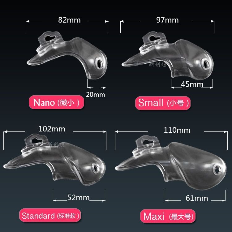 The Nub Chastity Cage - Lovetoys wholesales shop