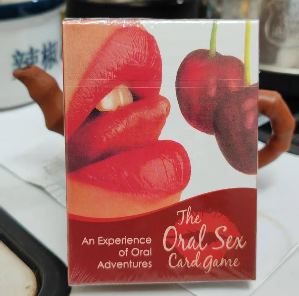 The Oral Sex Card Game - Lovetoys wholesales shop