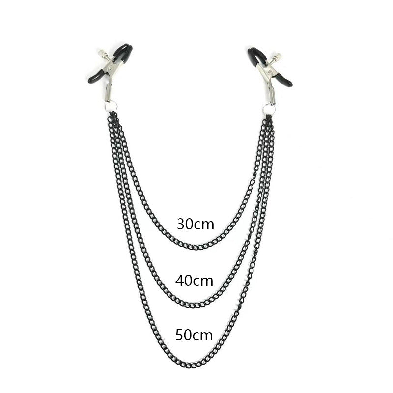 Three Chain Nipple Clamp - Lovetoys wholesales shop