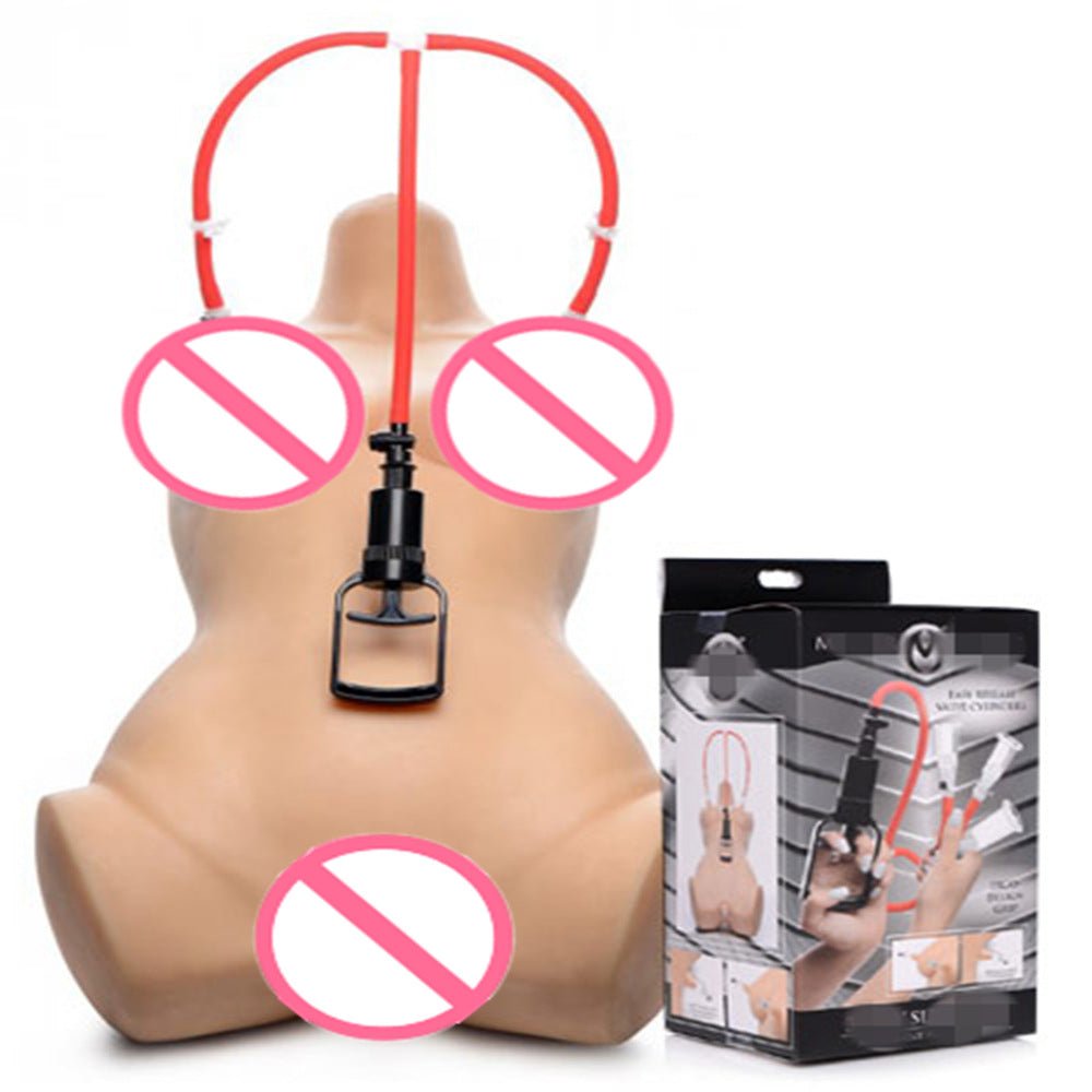Three Cup Nipple Enhancement Pump - Lovetoys wholesales shop