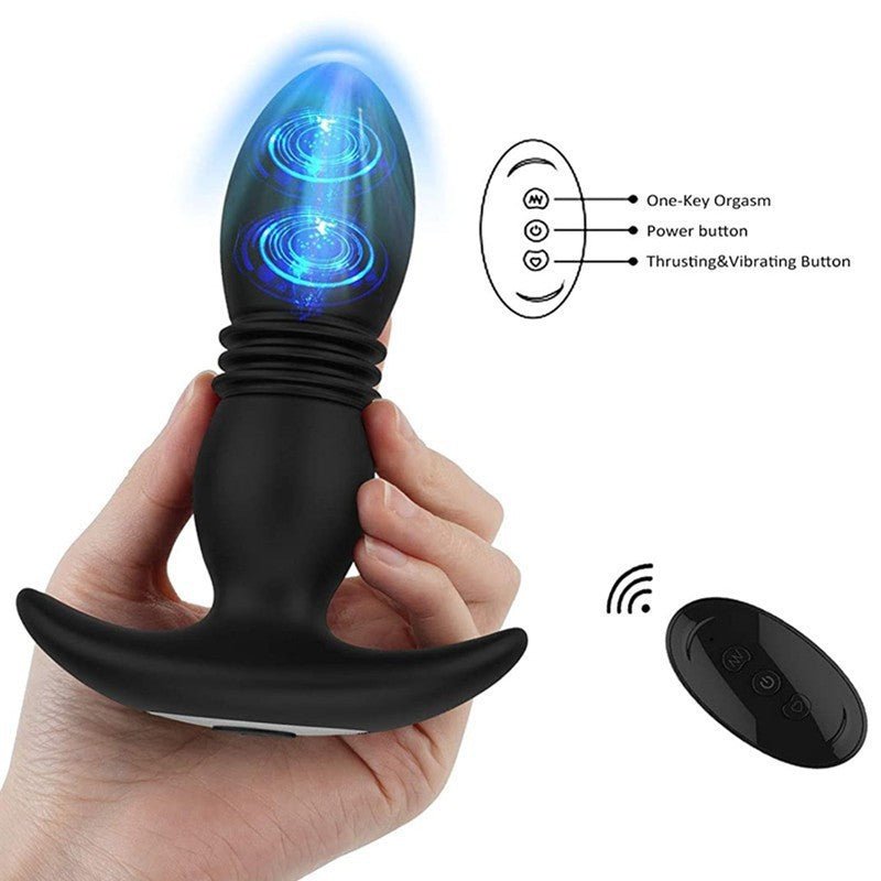 Thrusting Anal Vibrator - Lovetoys wholesales shop