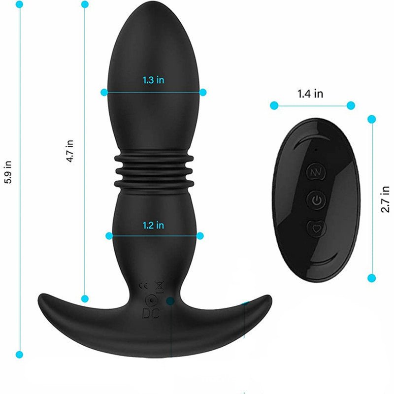 Thrusting Anal Vibrator - Lovetoys wholesales shop