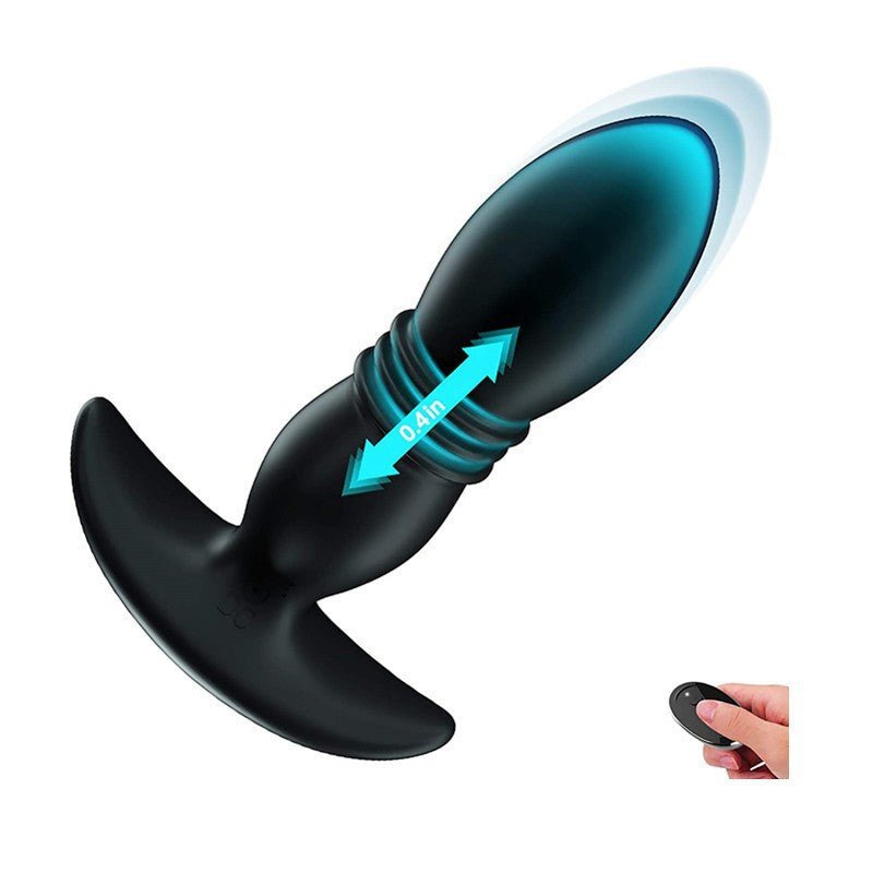 Thrusting Anal Vibrator - Lovetoys wholesales shop