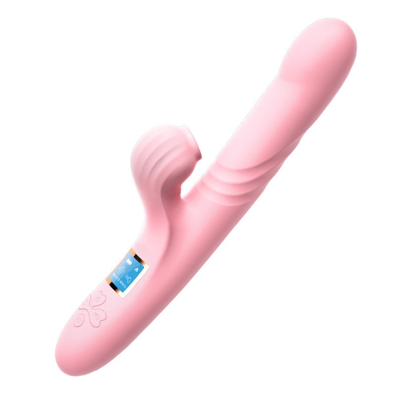 Thrusting And Suction Clit Vibe - Lovetoys wholesales shop