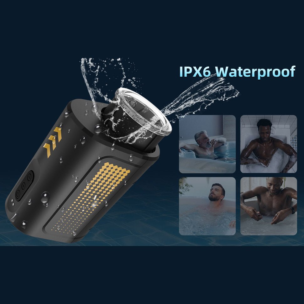 Thrusting Rotating Portable Masturbation Cup - Lovetoys wholesales shop