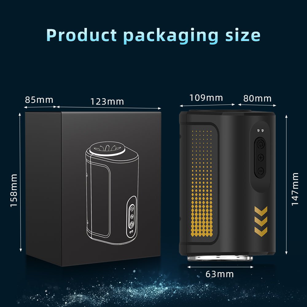 Thrusting Rotating Portable Masturbation Cup - Lovetoys wholesales shop