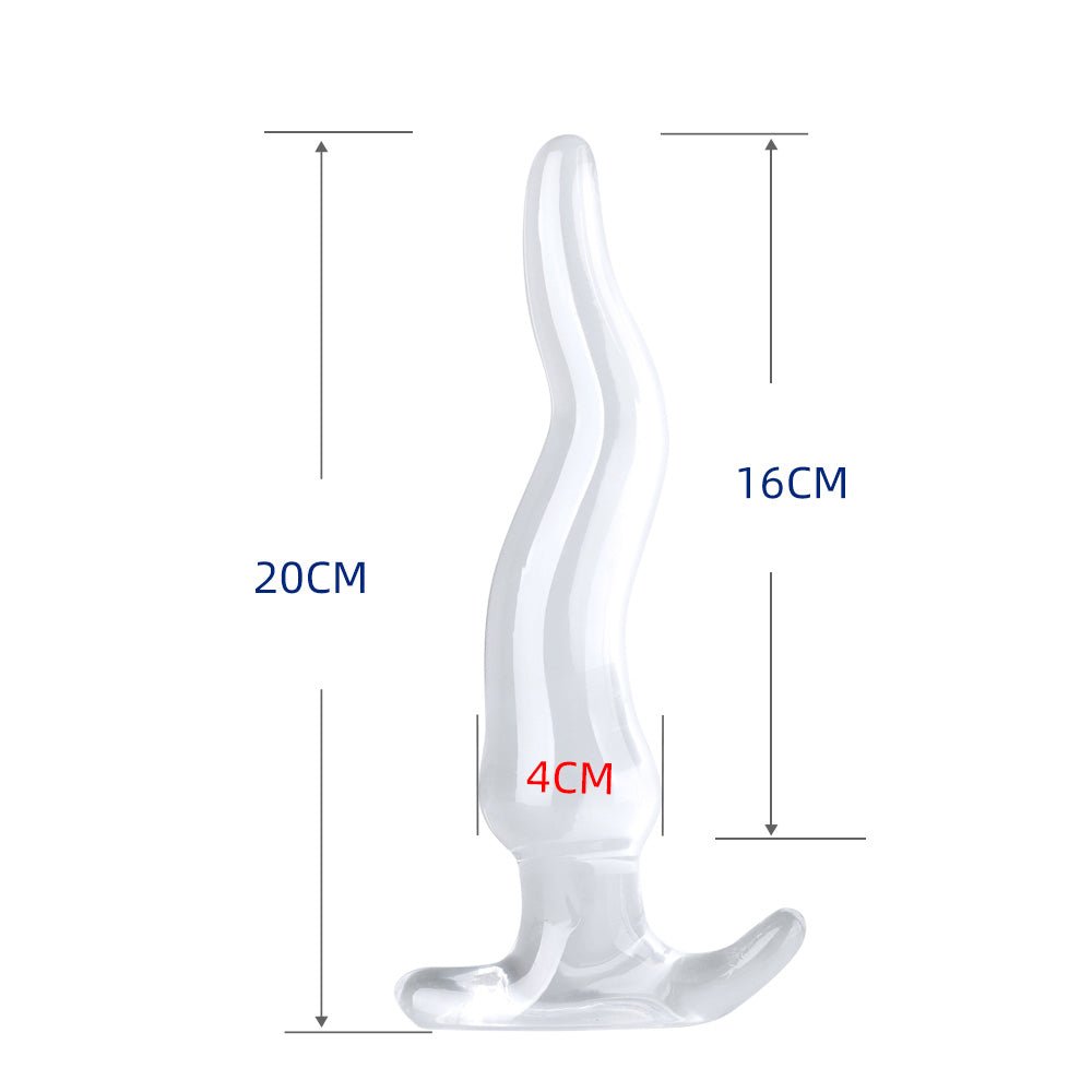 Thumb Soft Butt Plug - Lovetoys wholesales shop