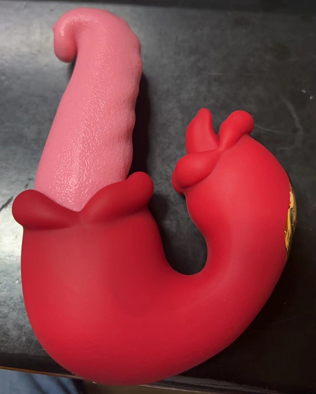 Tongue Licking Thrusting Clitoral Vibrator - Lovetoys wholesales shop