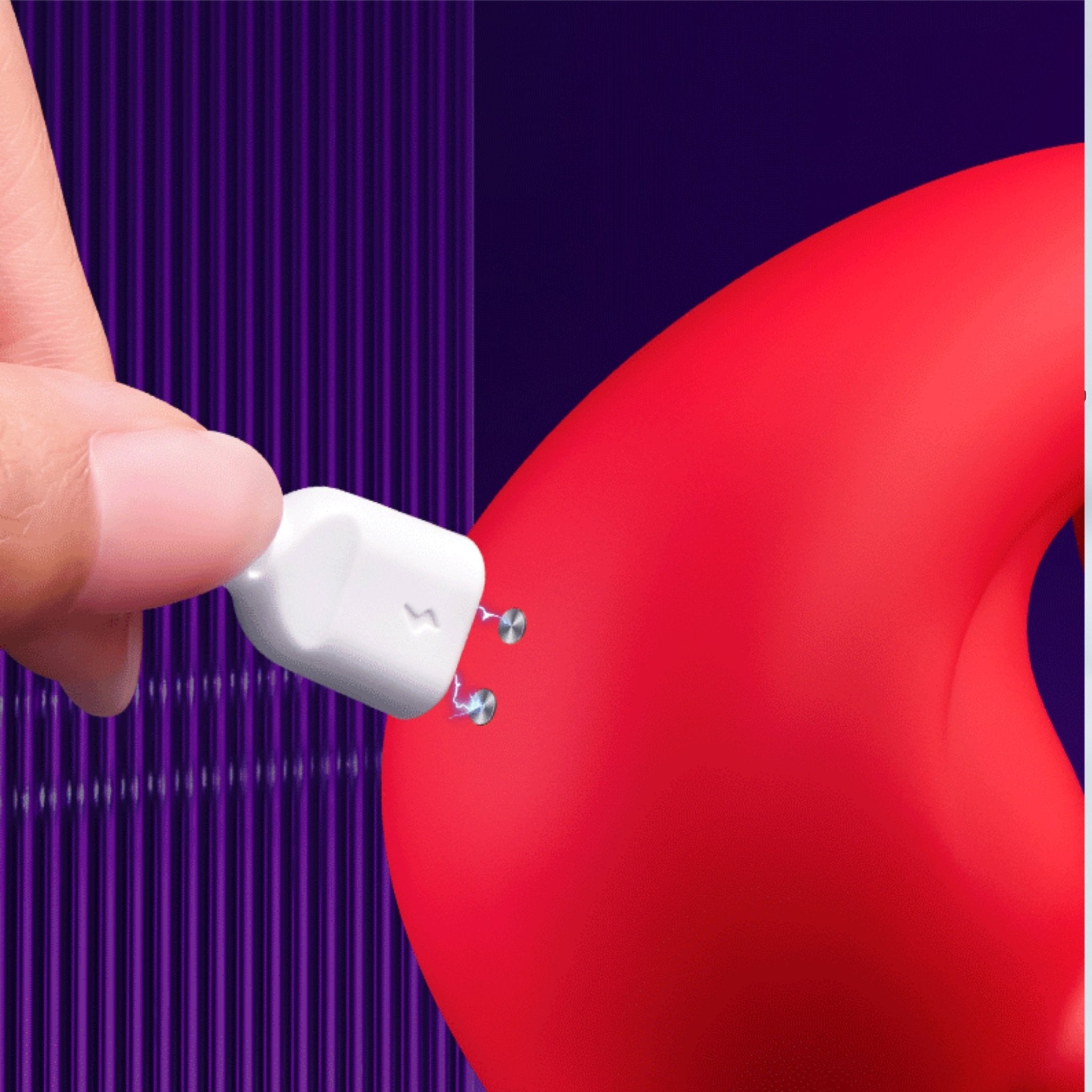 Tongue Licking Thrusting Clitoral Vibrator - Lovetoys wholesales shop
