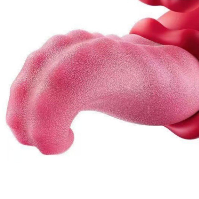 Tongue Licking Thrusting Clitoral Vibrator - Lovetoys wholesales shop