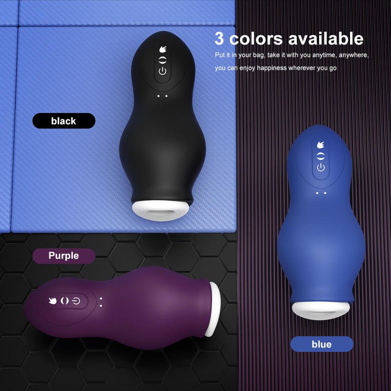 TPE Sex Toy Vibrating Male Penis Training Massage Masturbator - Lovetoys wholesales shop