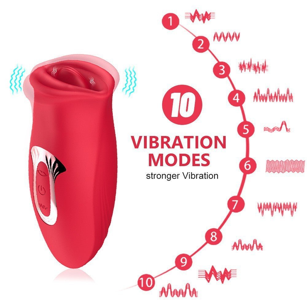 Triple Pleasure Mouth Biting Rabbit Vibrator - Lovetoys wholesales shop