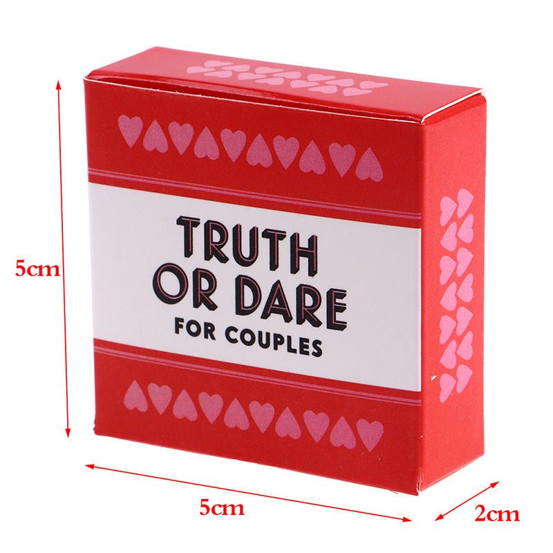 Truth Or Dare For Couples Cards - Lovetoys wholesales shop