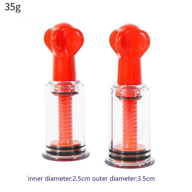 Twist Nipple Suckers - Red - Lovetoys wholesales shop