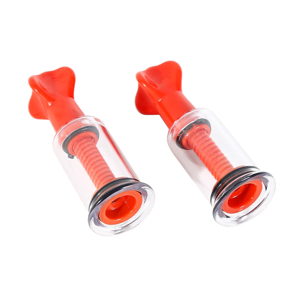 Twist Nipple Suckers - Red - Lovetoys wholesales shop