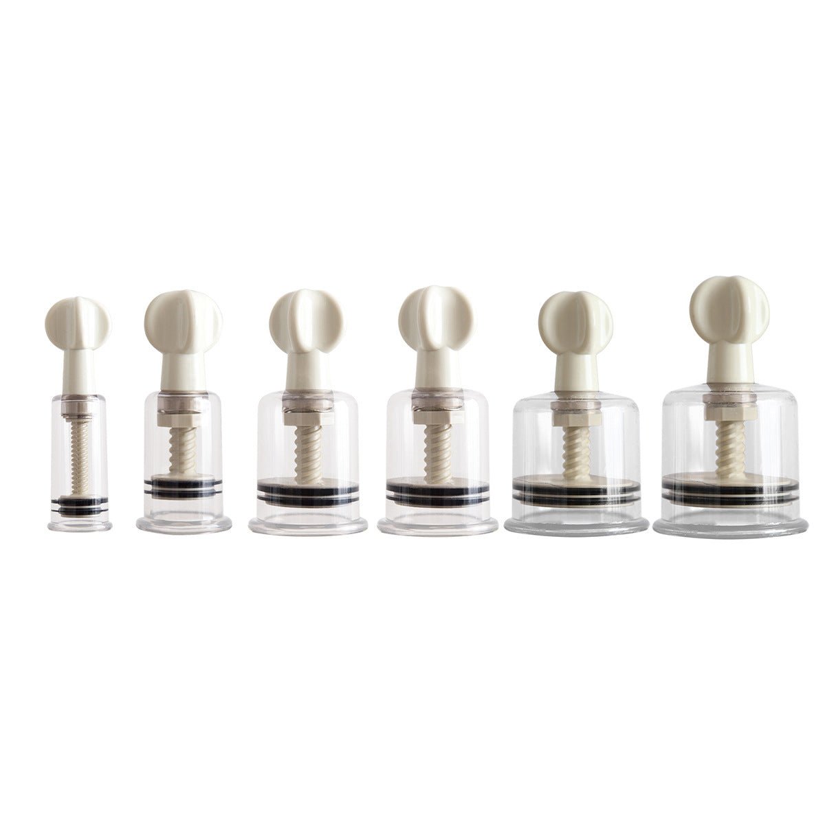 Twist Nipple Suckers(Pair) - Lovetoys wholesales shop