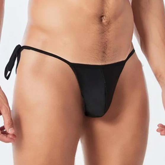 New Thin Bandaged Mesh Panty For Men