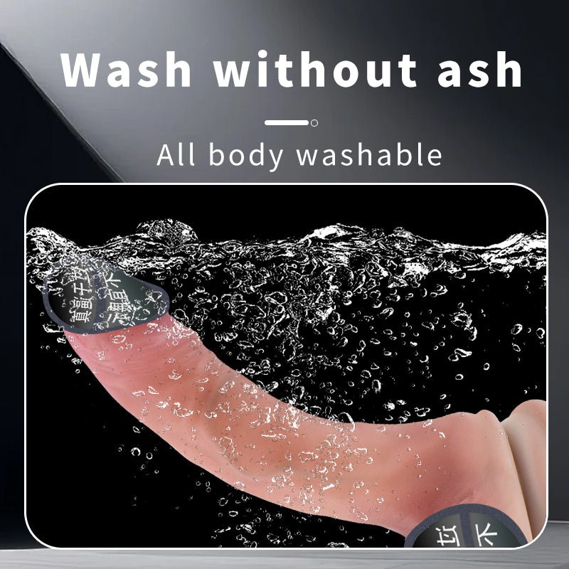 Ultra Realistic Dildo with Suction Cup - 6.7 inch - Lovetoys wholesales shop