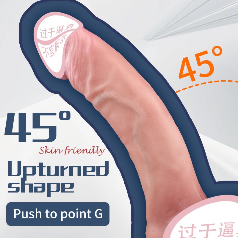 Ultra Realistic Dildo with Suction Cup - 6.7 inch - Lovetoys wholesales shop
