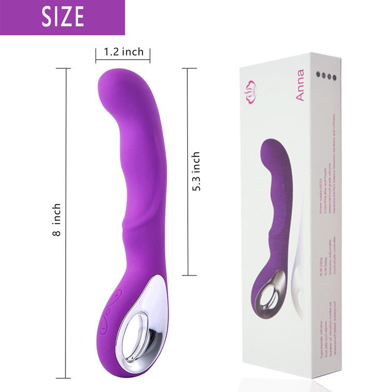 USB Charging 10 Frequency G - Spot Massager Vaginal Vibrators - Lovetoys wholesales shop