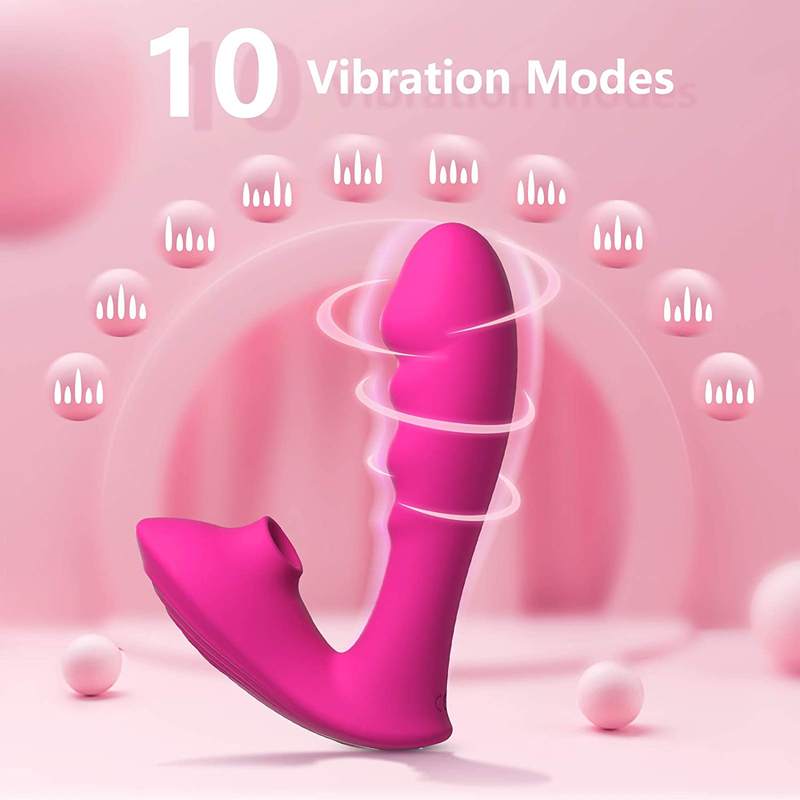 USB Charging Wearable Clitoral Sucking Vibrator - Lovetoys wholesales shop