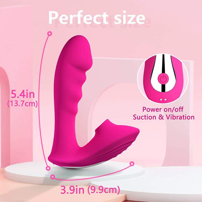 USB Charging Wearable Clitoral Sucking Vibrator - Lovetoys wholesales shop